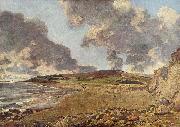 John Constable Constable Weymouth Bay oil painting artist